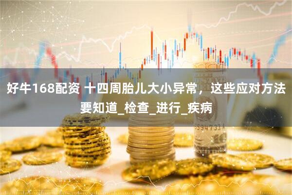 好牛168配资 十四周胎儿大小异常，这些应对方法要知道_检查_进行_疾病