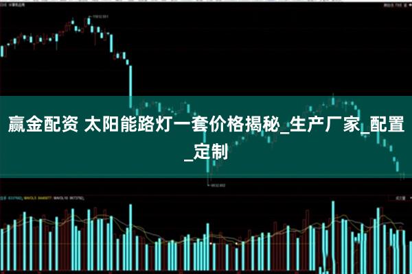 赢金配资 太阳能路灯一套价格揭秘_生产厂家_配置_定制